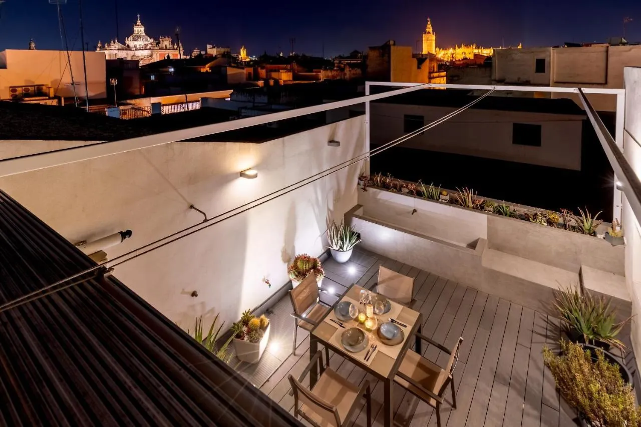 Centrico Y Luminoso Atico Apartment Seville 0*,