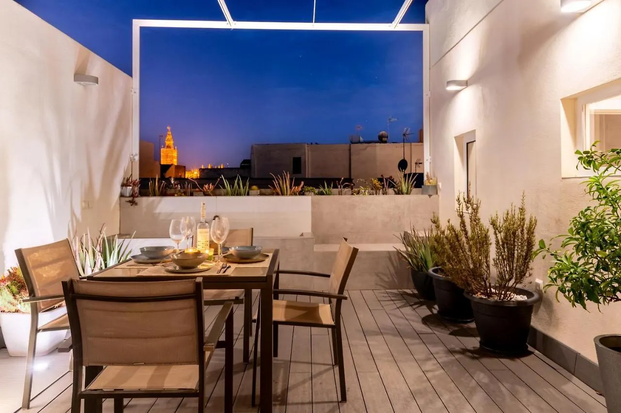 Centrico Y Luminoso Atico Apartment Seville