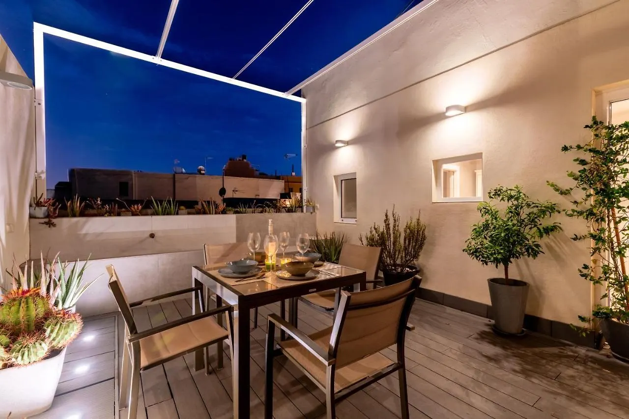 Centrico Y Luminoso Atico Apartment Seville