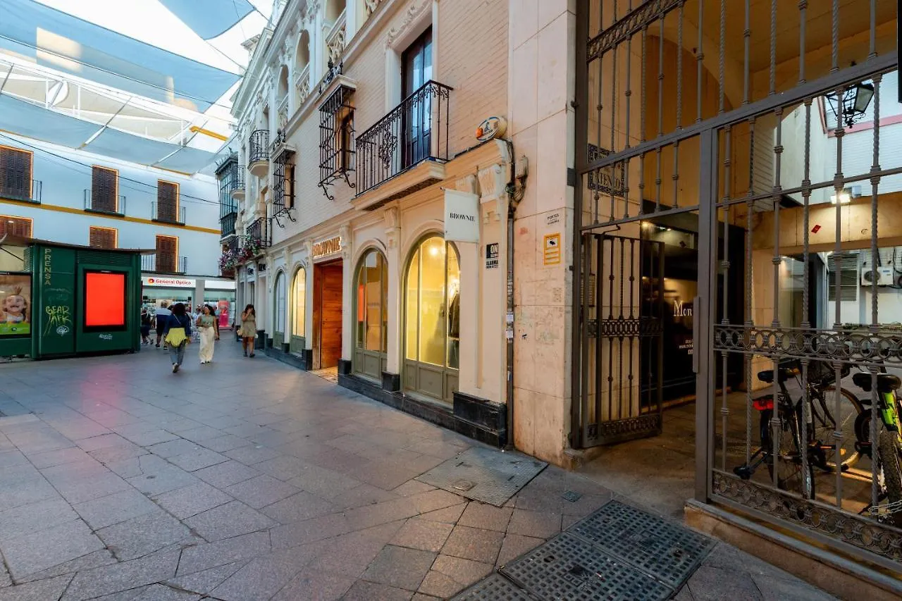 Centrico Y Luminoso Atico Apartment Seville